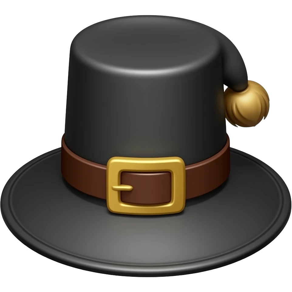 Pilgrim Hat emoji