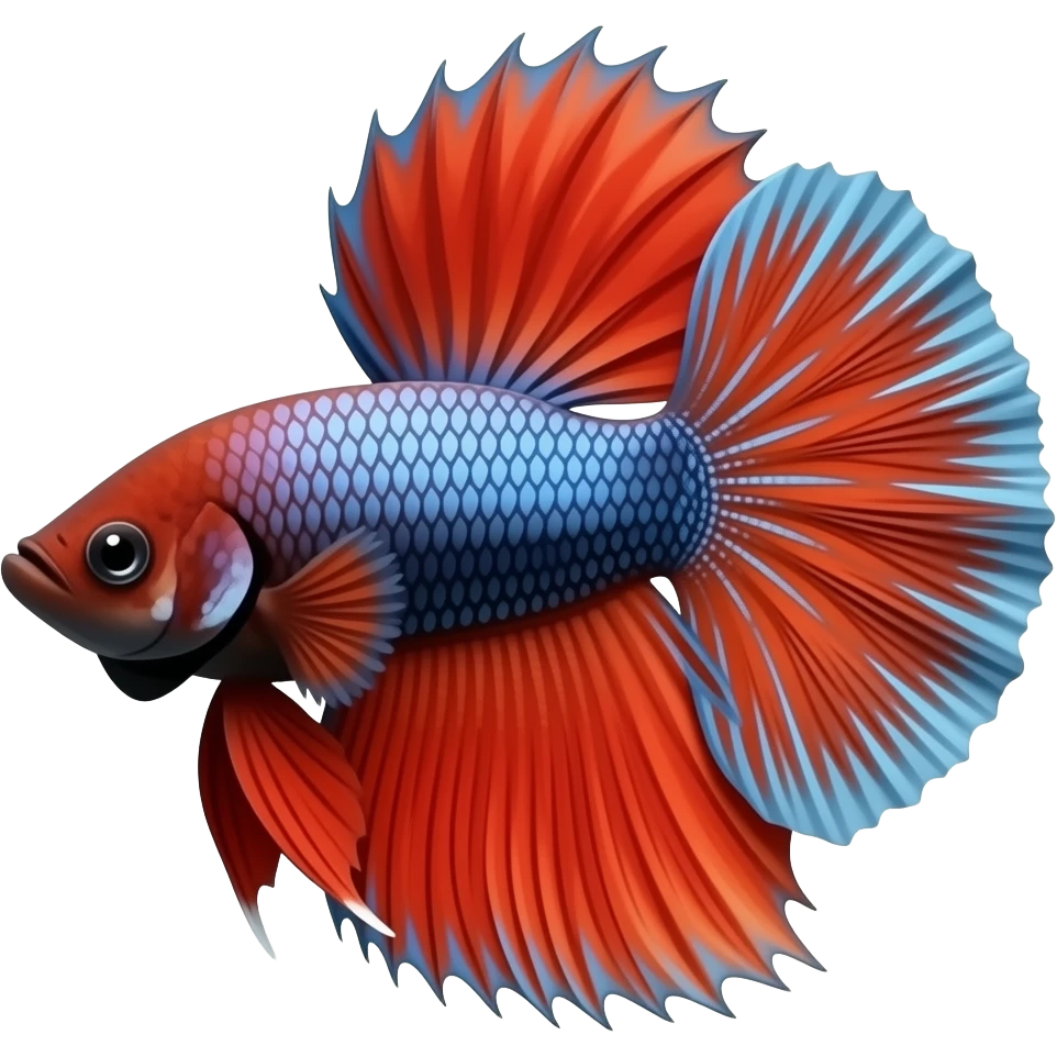 Beta balığı emoji