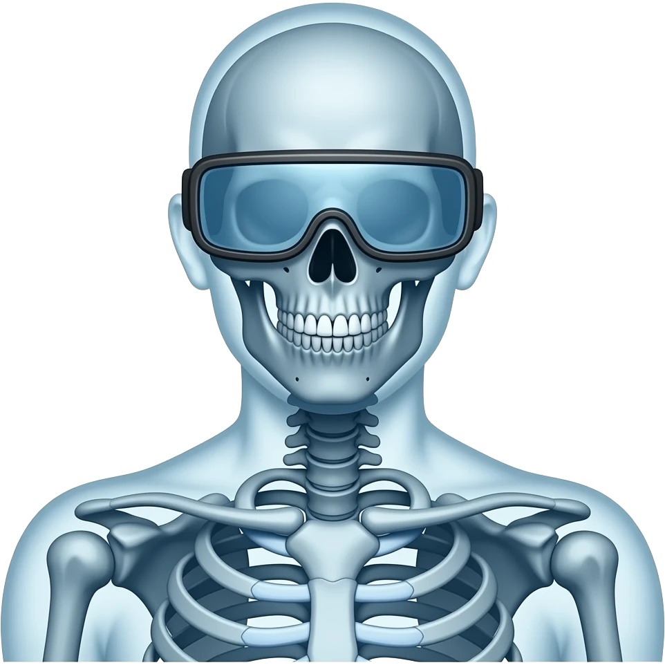 xray vision emoji