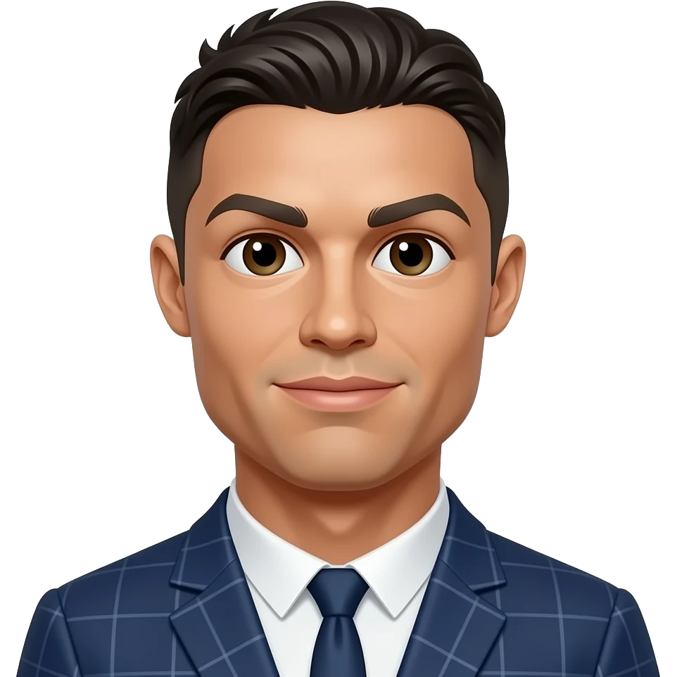 ronaldo emoji