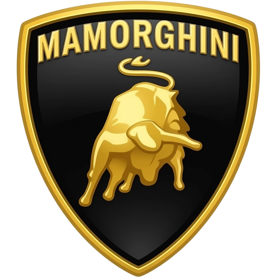 Lamborghini logo emoji