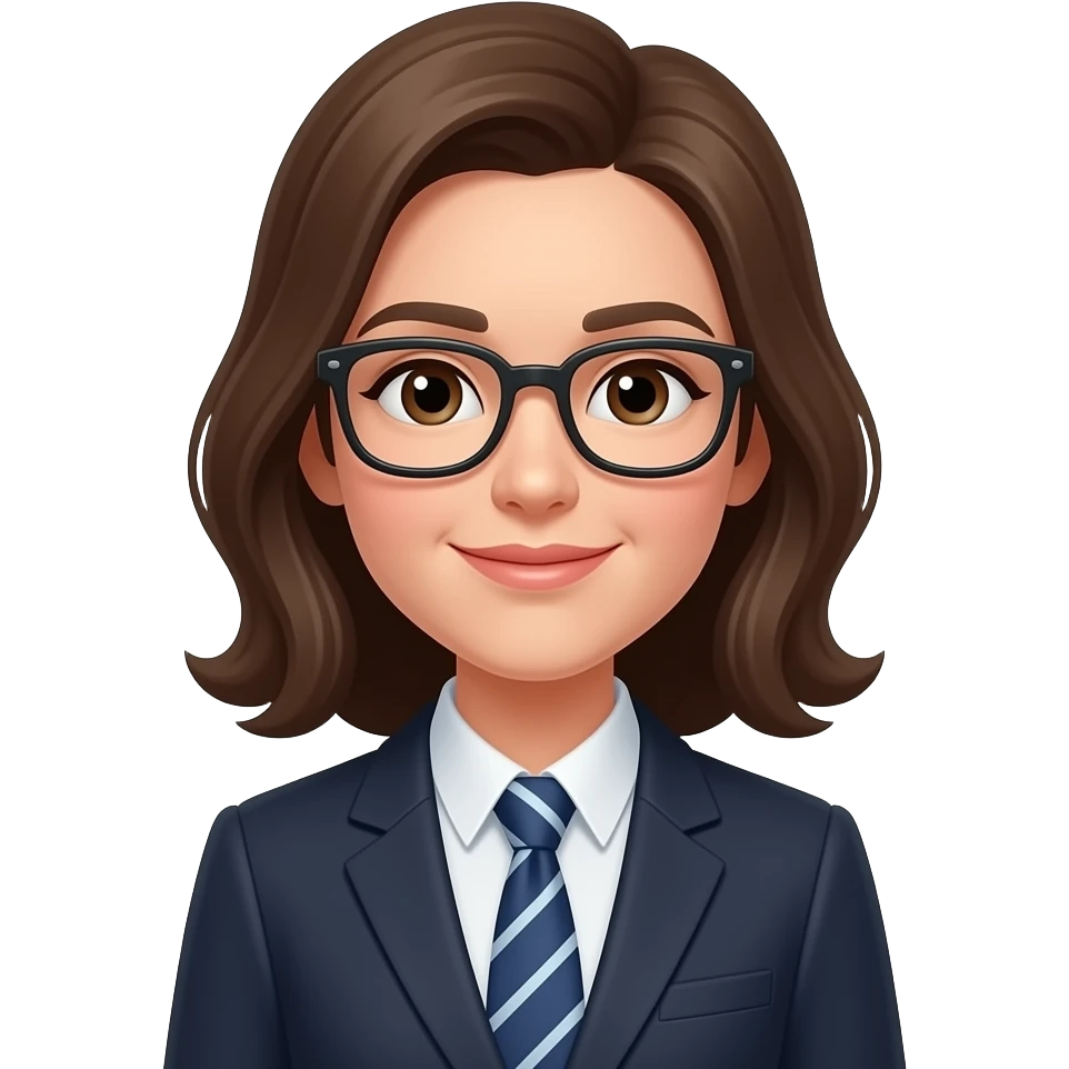 Librarian emoji