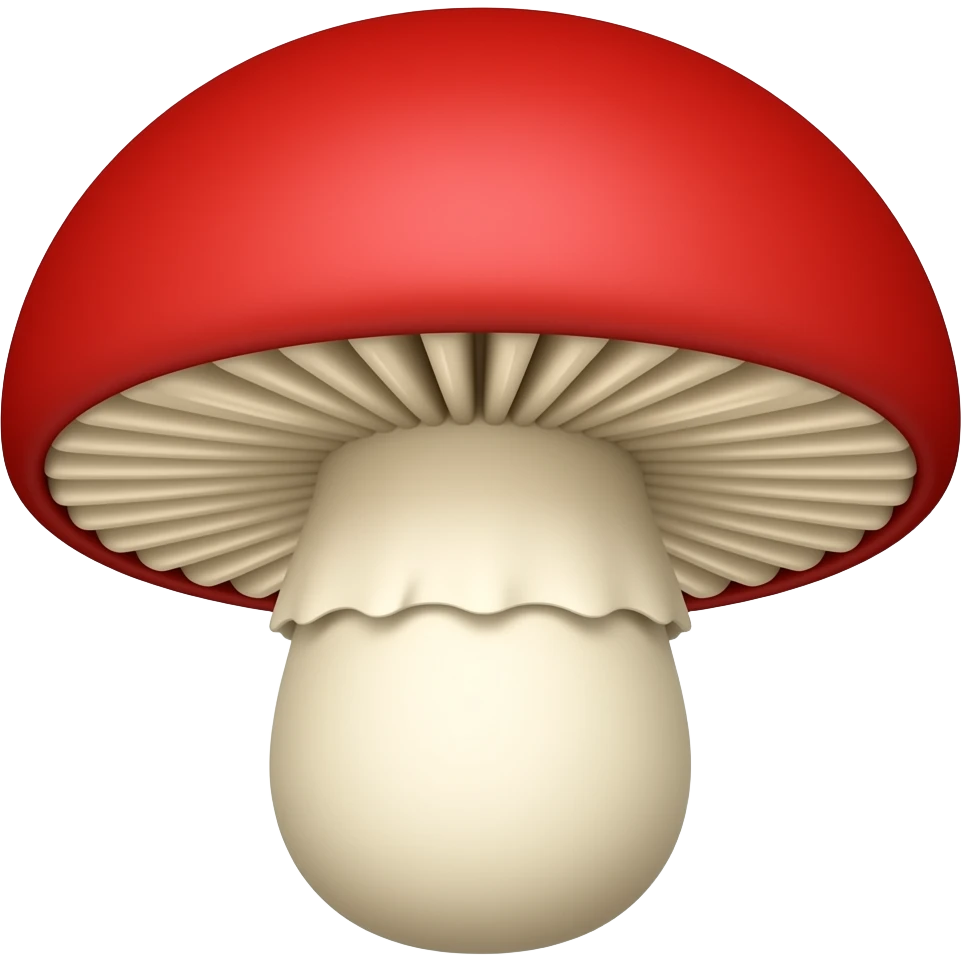 mushroom emoji
