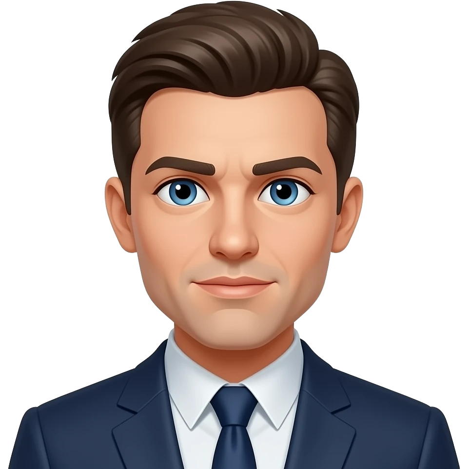 like this but with blue eyes and more serious emoji