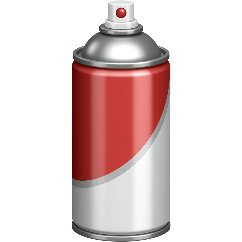 Spray paint emoji