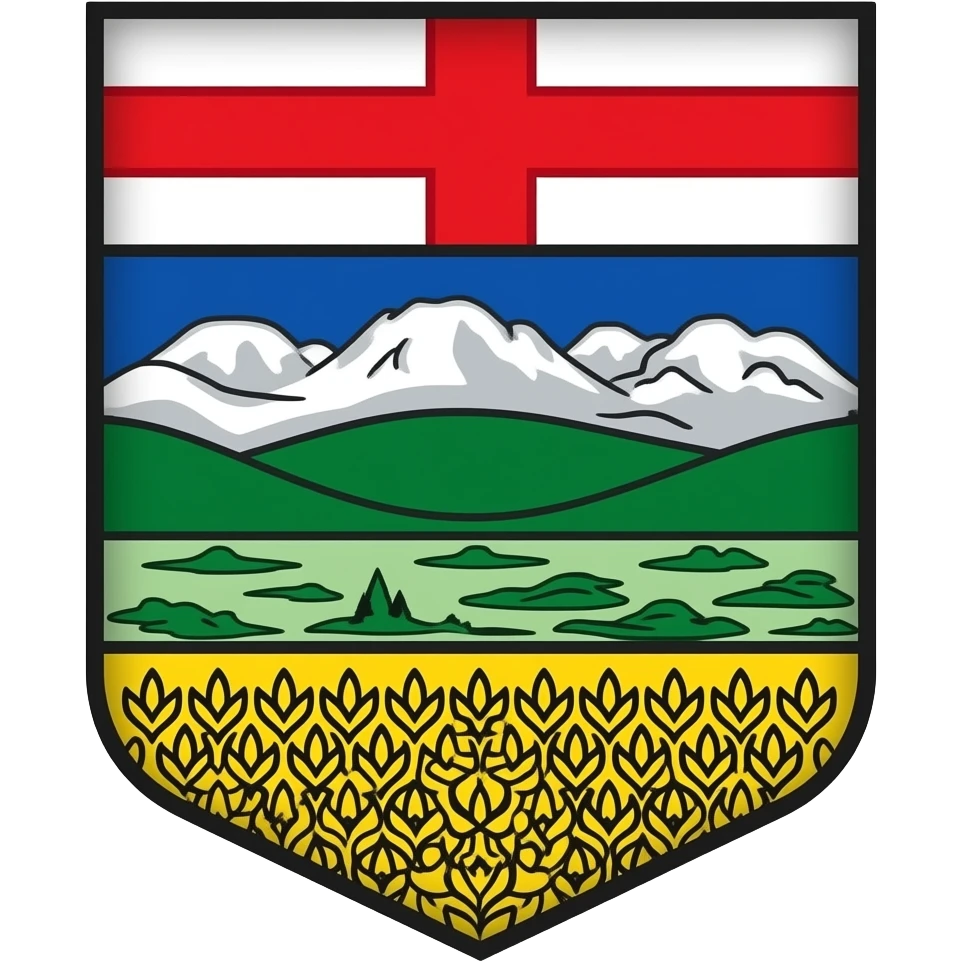 Alberta crest emoji