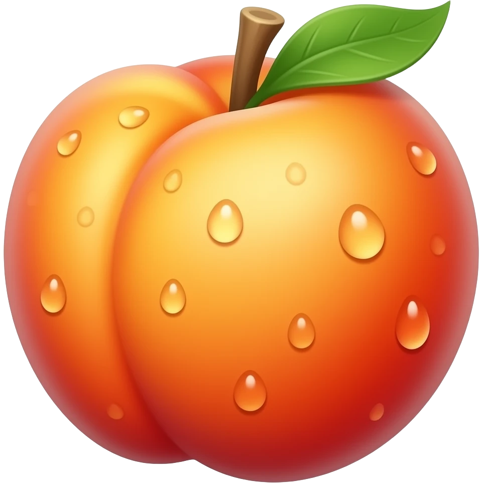 🍑💦 emoji