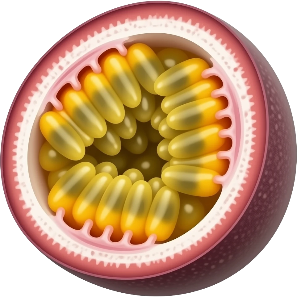 Passion Fruit emoji