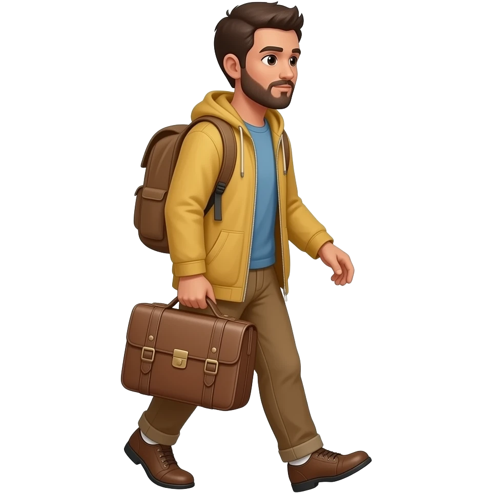 migrant emoji