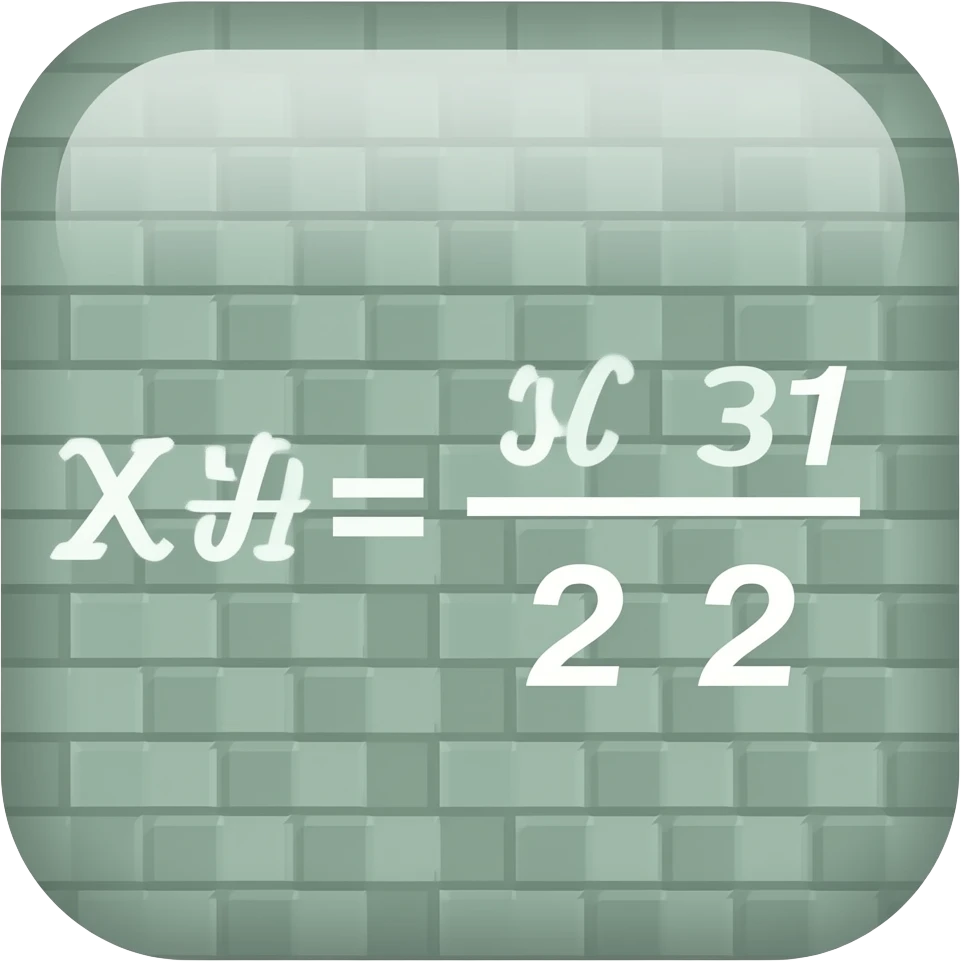 equation emoji