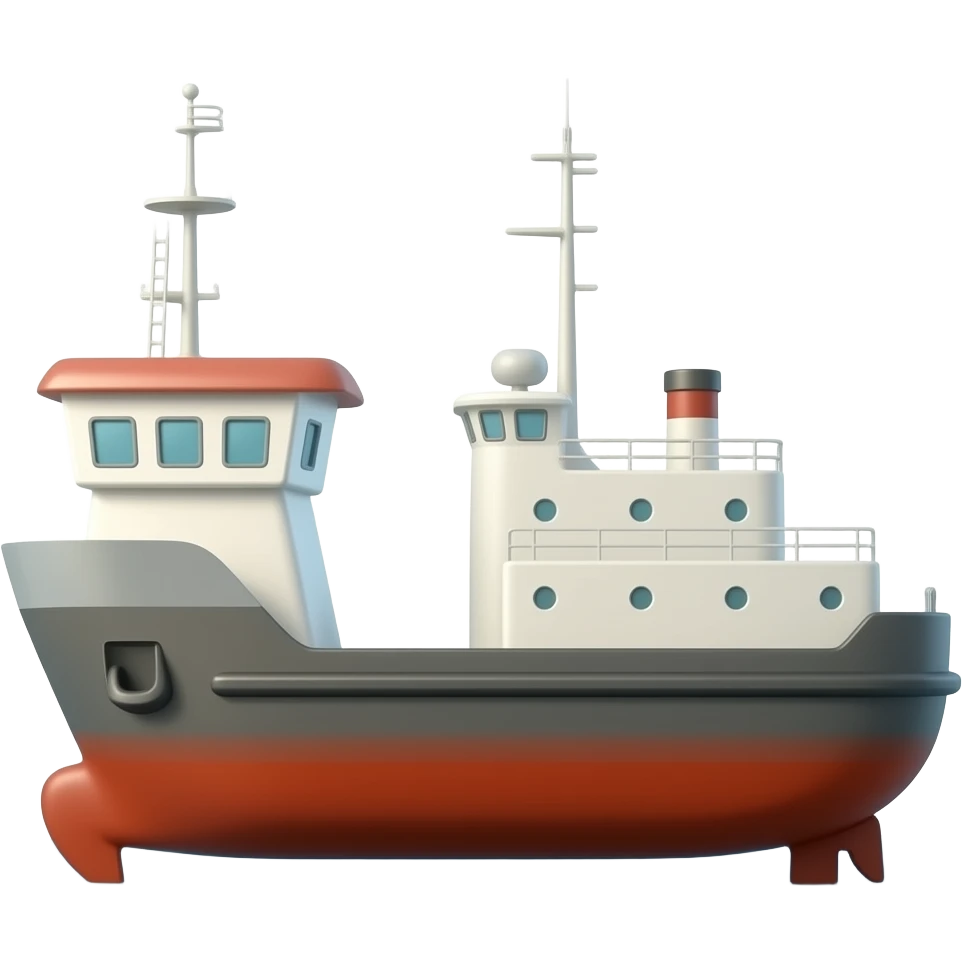 barge emoji
