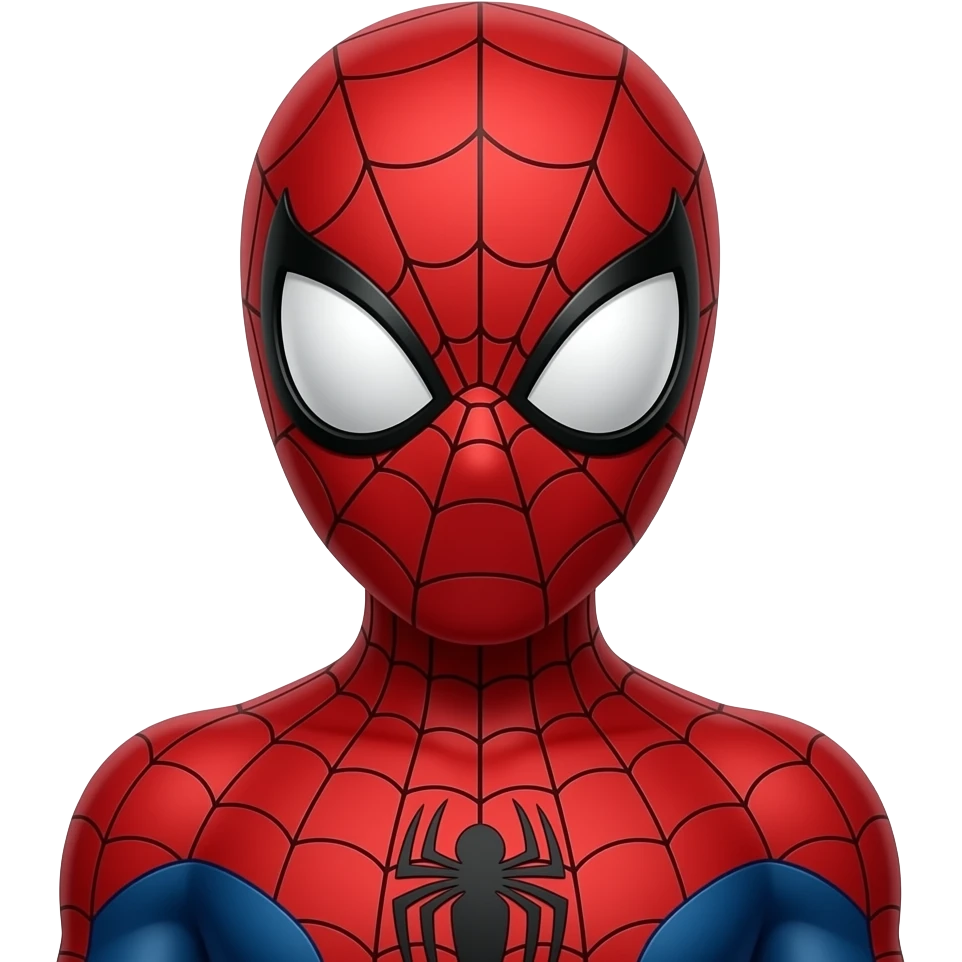 Spiderman emoji