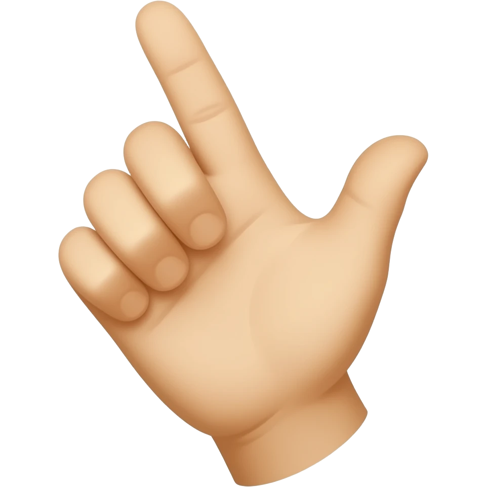 hand emoji