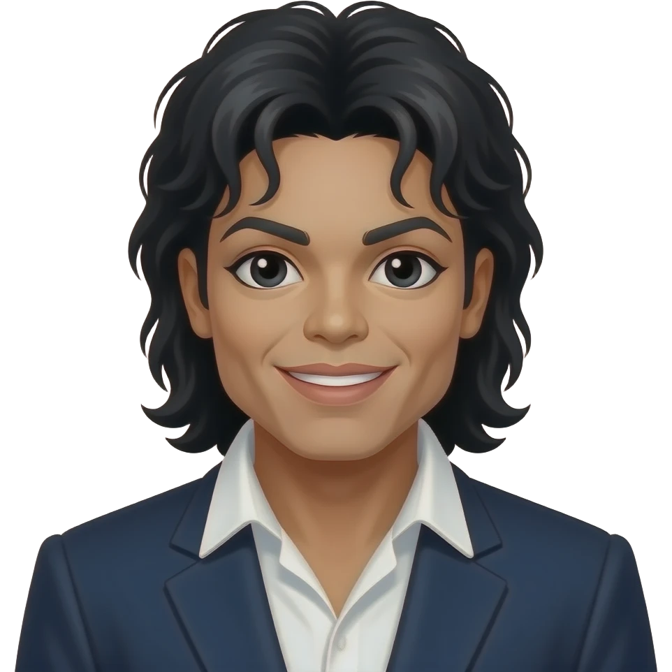 Michael Jackson emoji