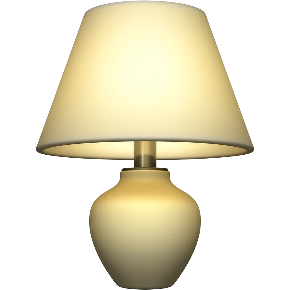 lamp emoji