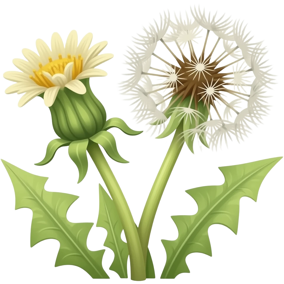 Dandelions emoji