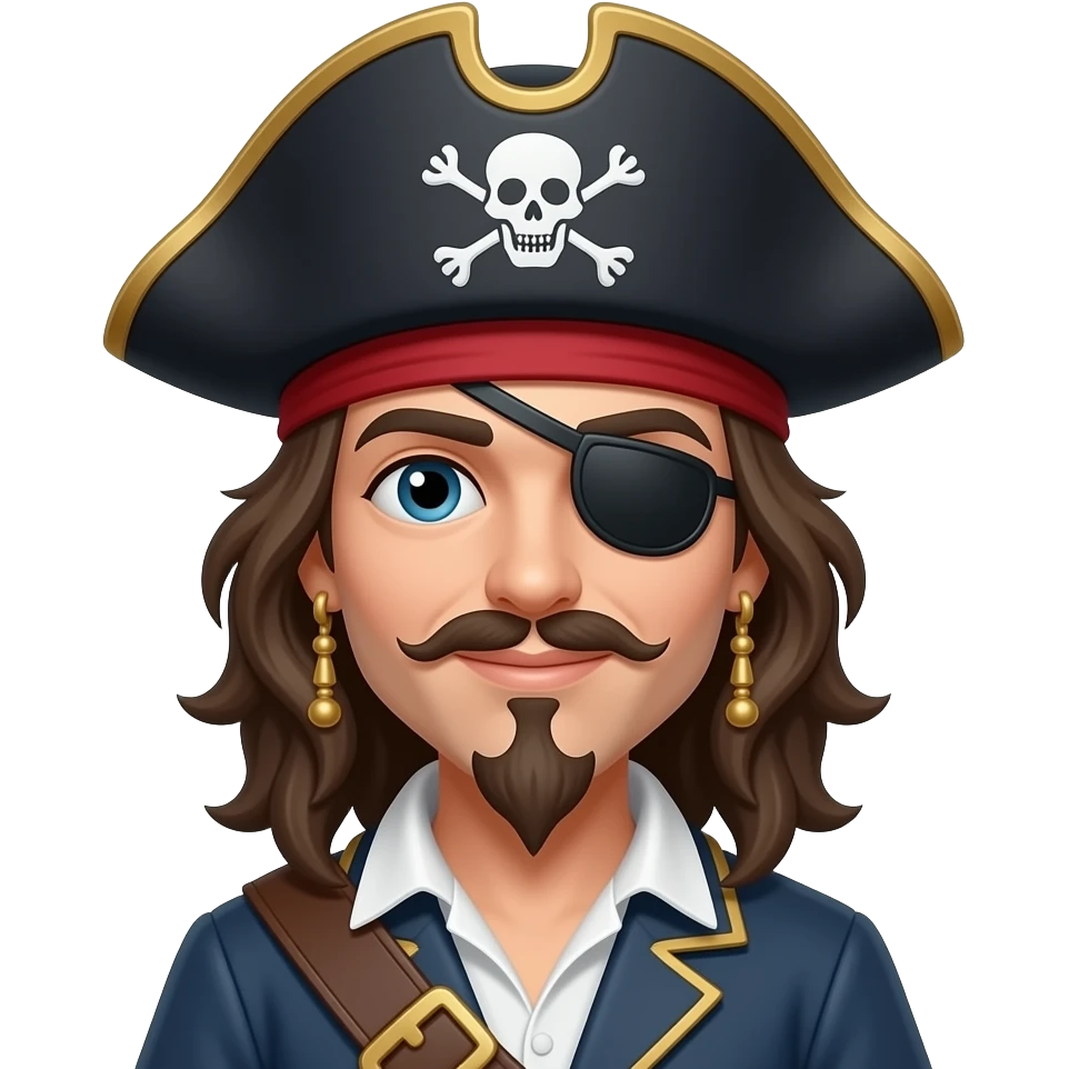 Pirate emoji