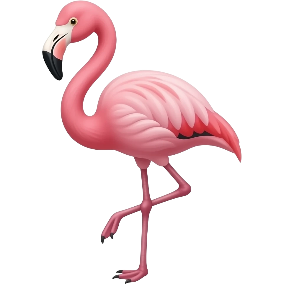Flamingo emoji