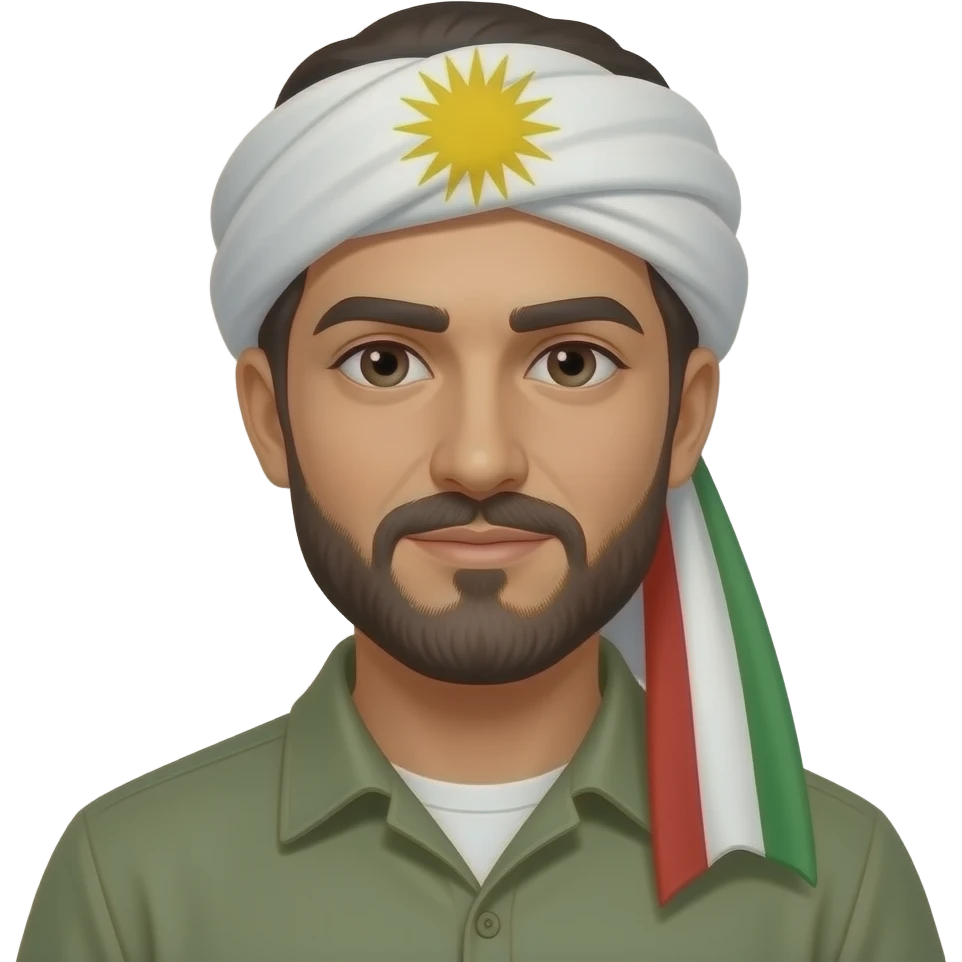 Kürt emoji