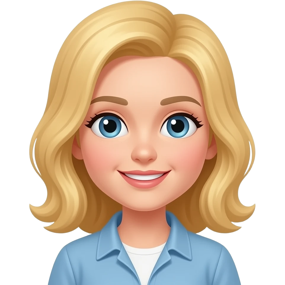 blonde emoji