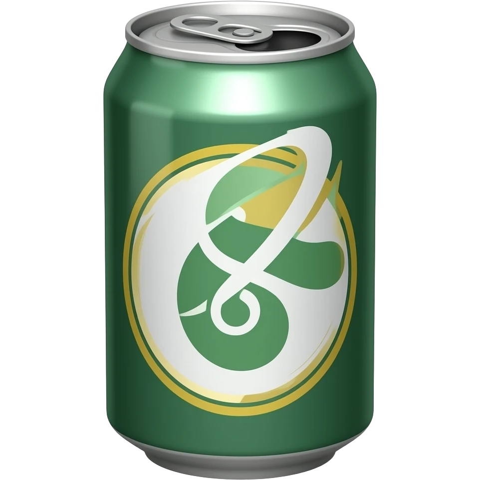 cerveza lata emoji