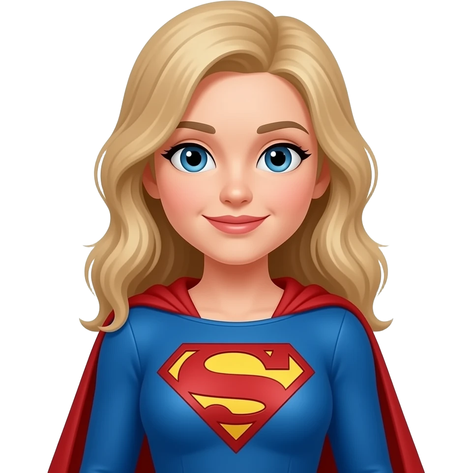 Super woman emoji