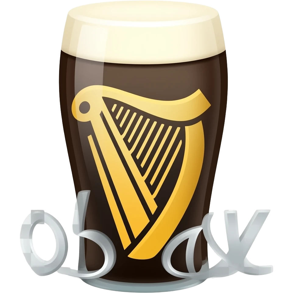 Guiness emoji