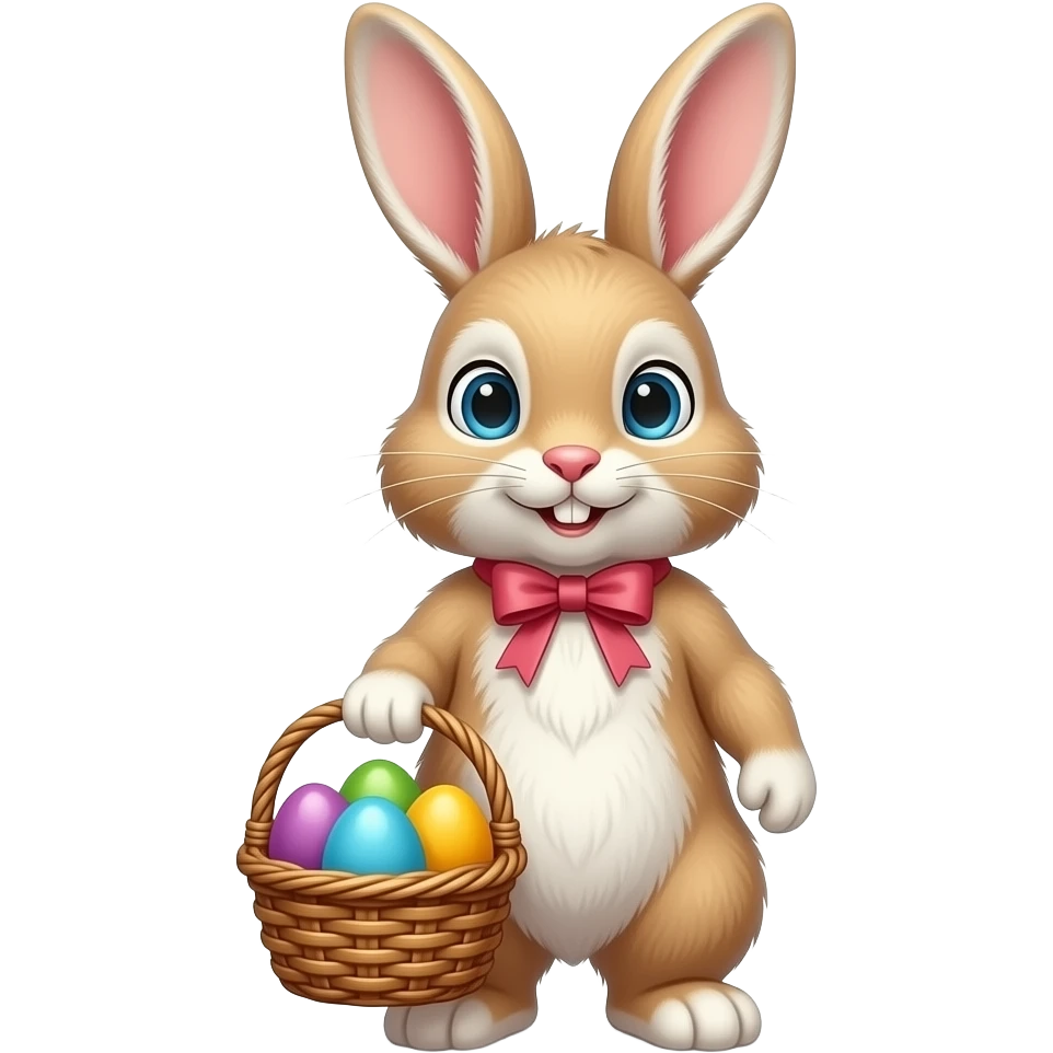 Happy easter emoji