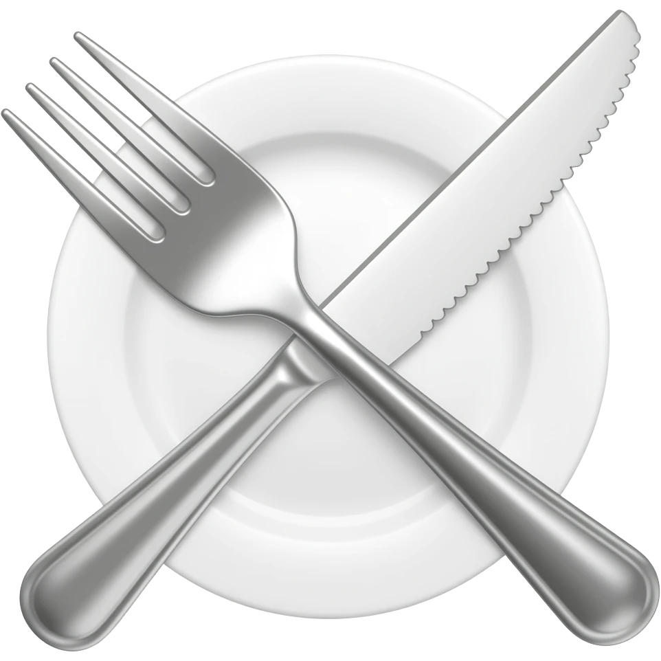 fork emoji