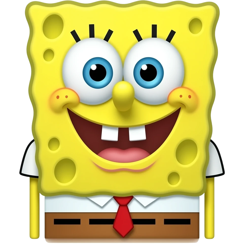 SpongeBob SquarePants emoji