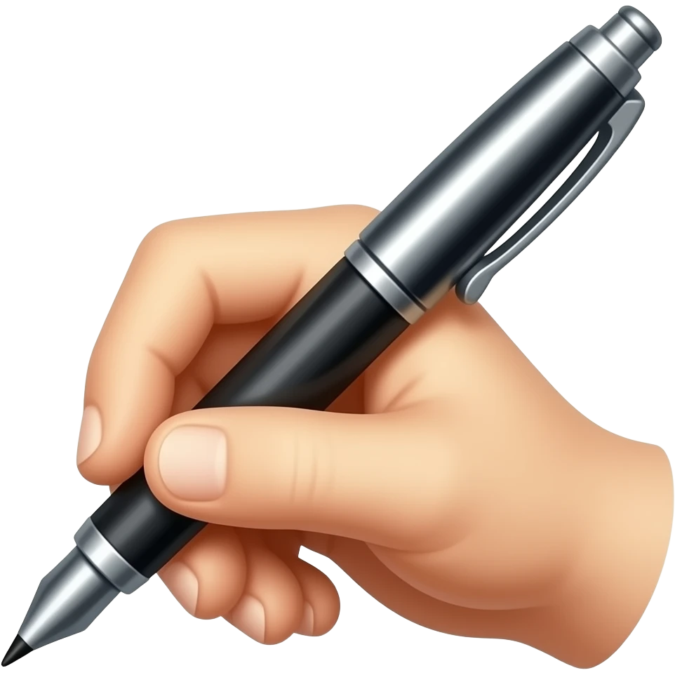 writing emoji