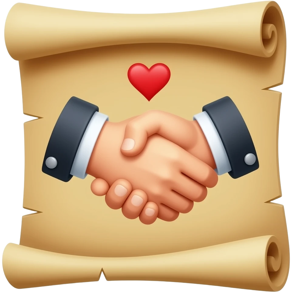 Create an emoji based on the new covenant described in Jeremiah 31:31-40 emoji
