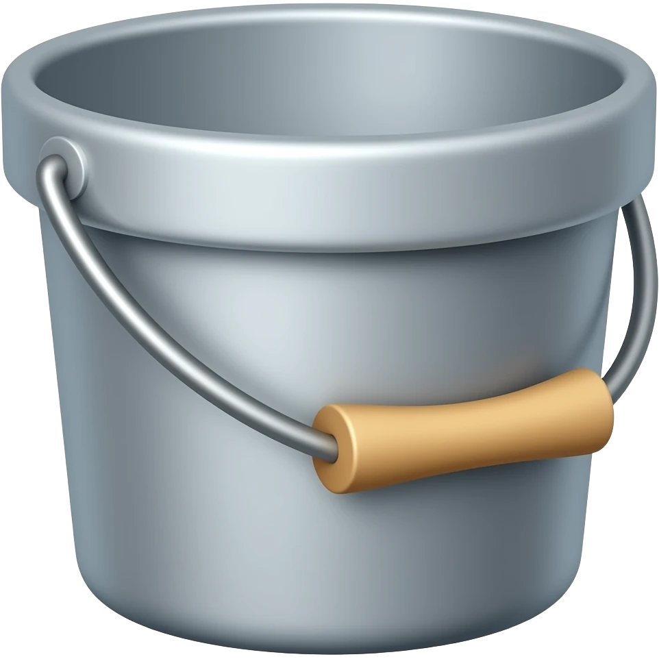 bucket  and gi emoji