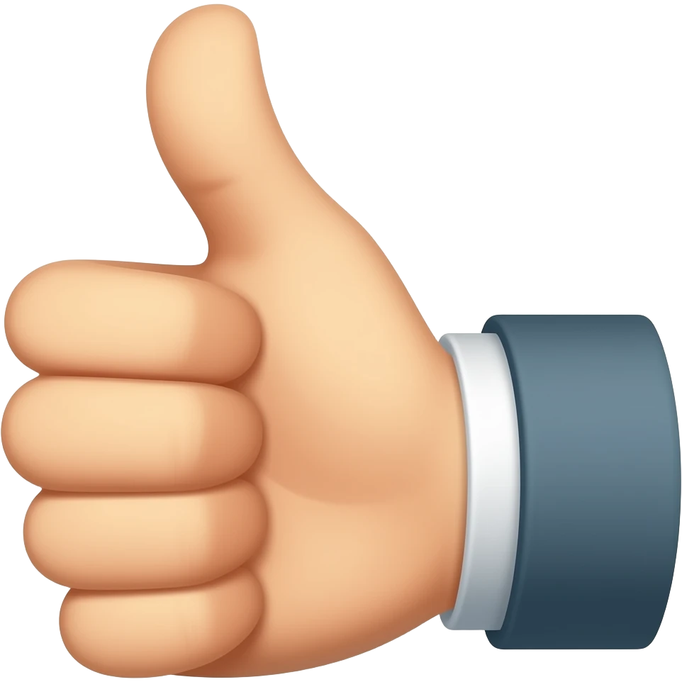 thumb emoji