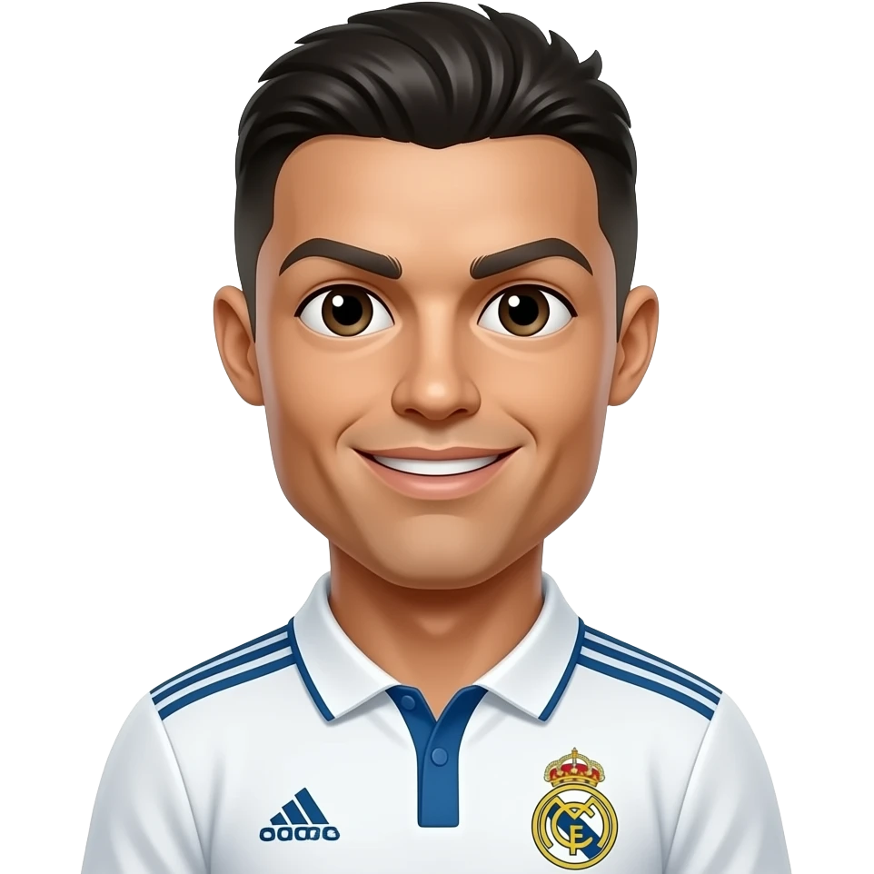 ronaldo real madrid emoji