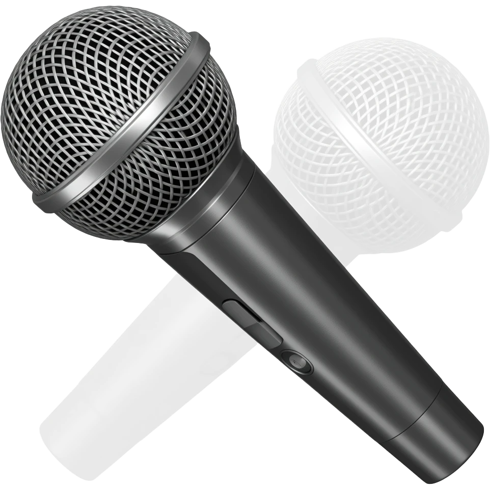 microphone emoji