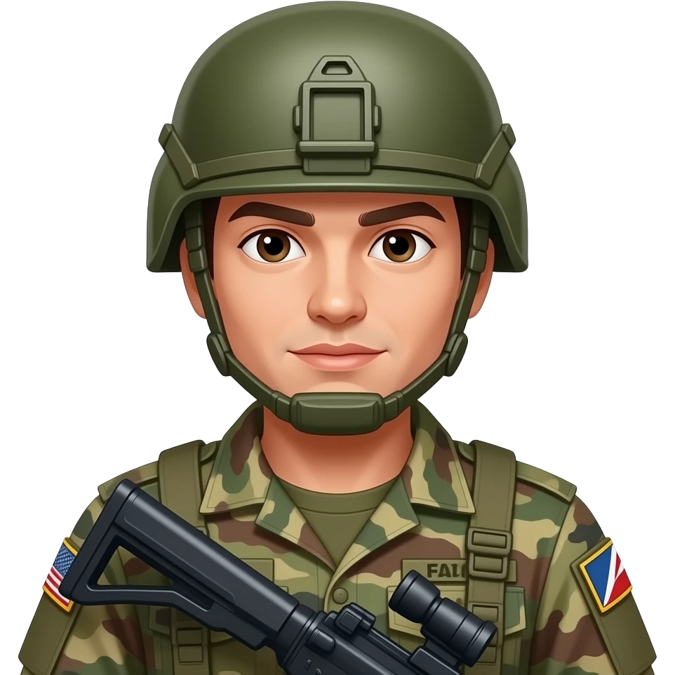 Боевые действия emoji