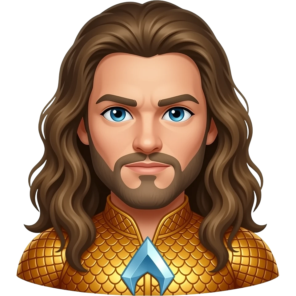 Aquaman emoji