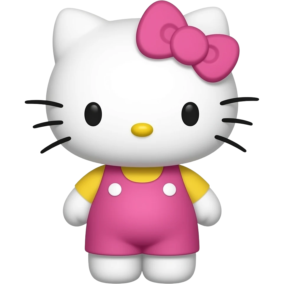 hello kitty emoji