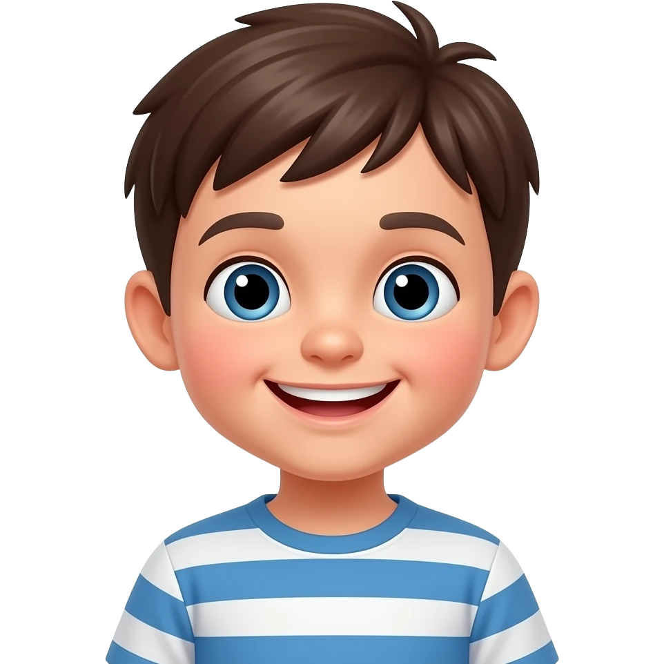 happy cild emoji
