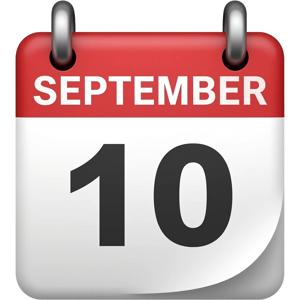 17 SEP emoji