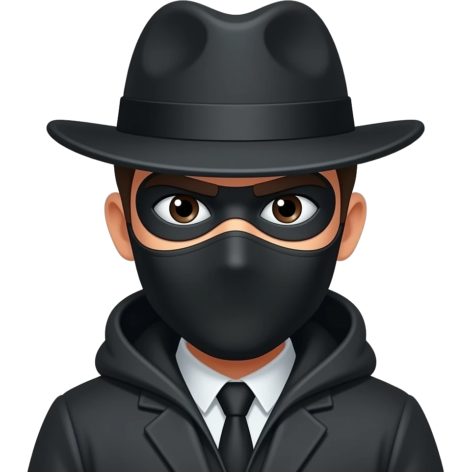 Robber emoji emoji