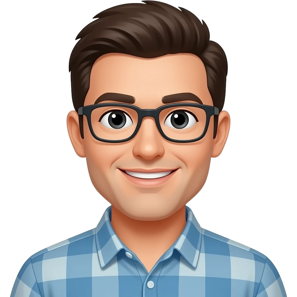 male tech lover emoji