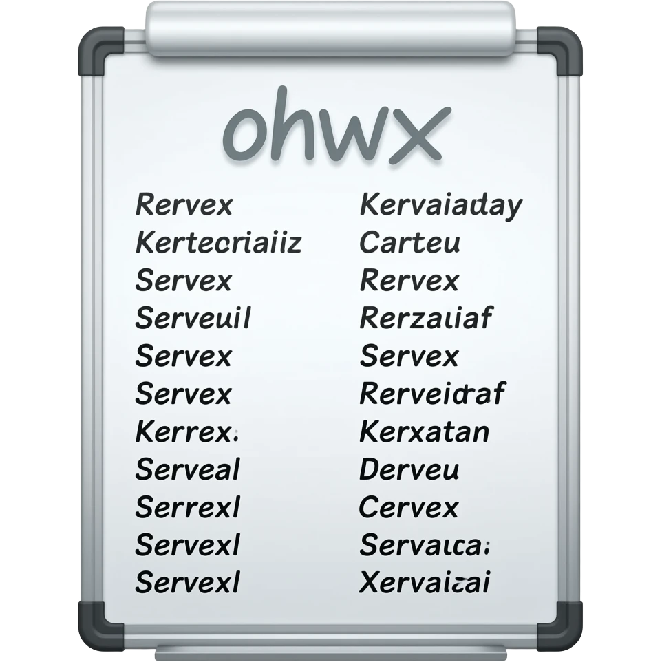list of servers emoji
