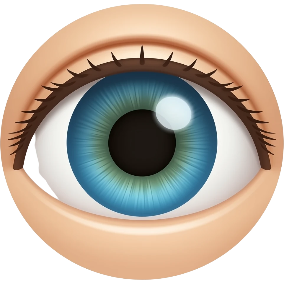 ojos emoji