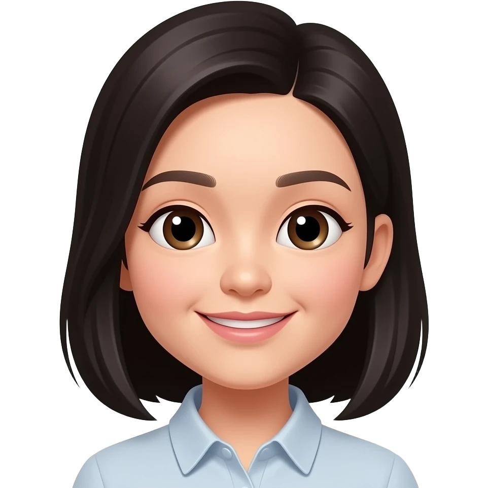 Crée un chinois avec des gros yeux emoji