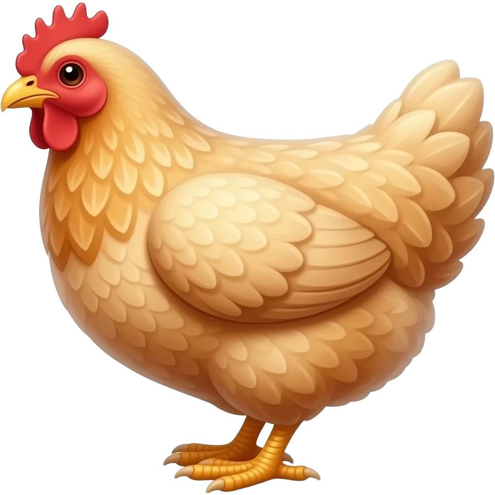 chicken emoji