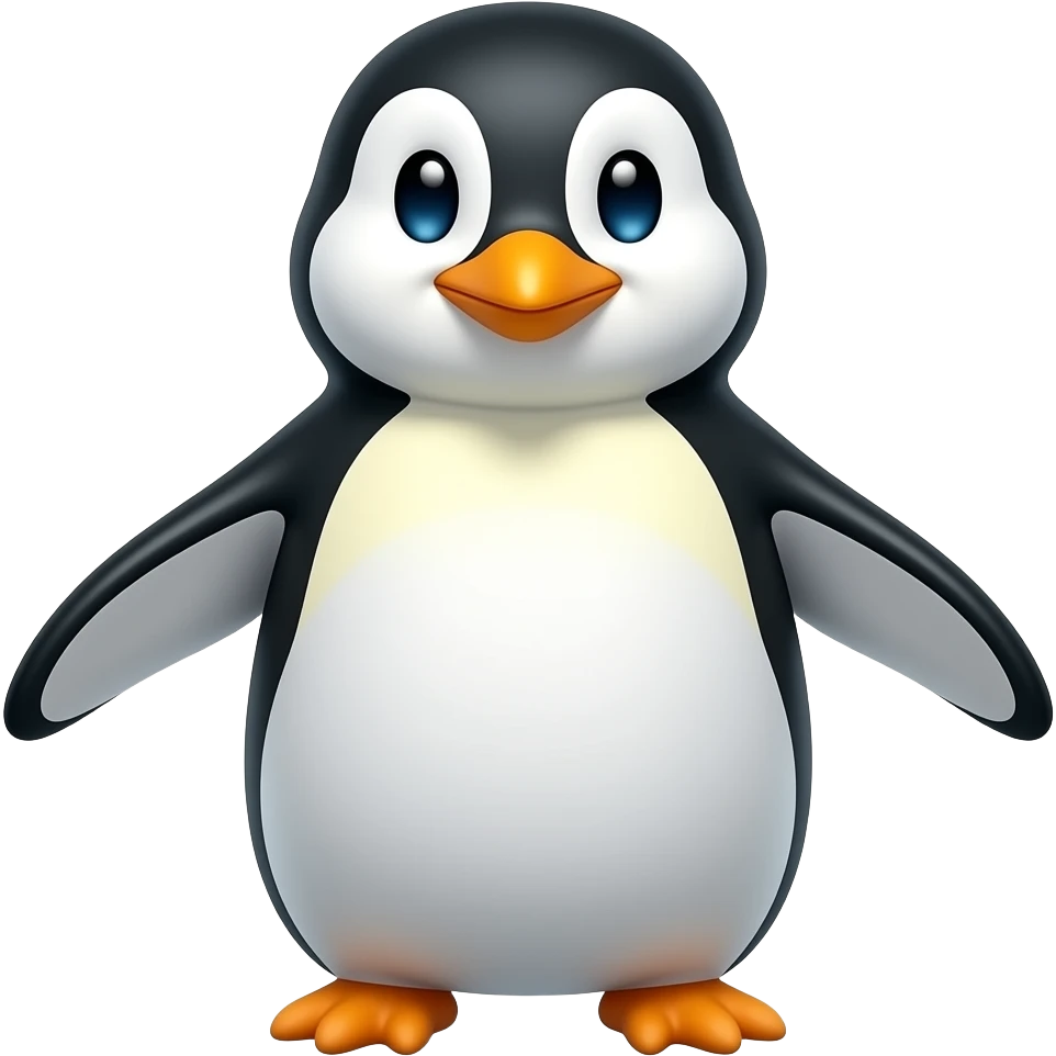 Pengu love emoji