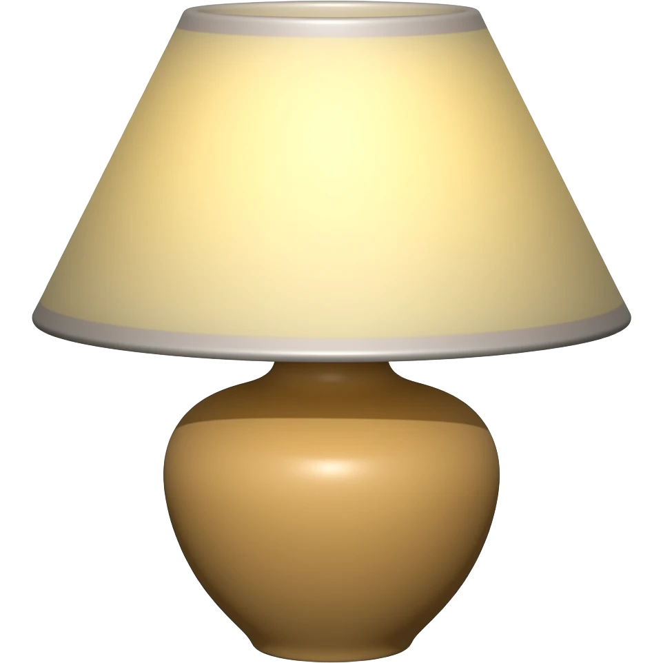 table lamp emoji