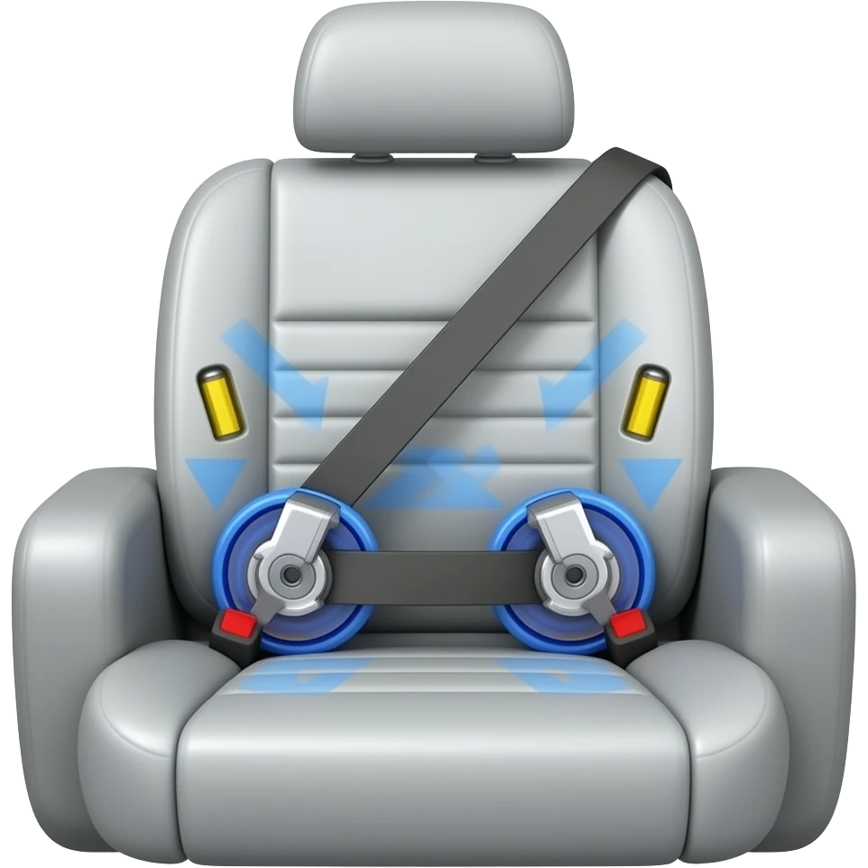 seatbelt Pretensioners emoji